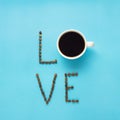 Coffee love Royalty Free Stock Photo