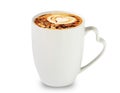 Coffee love cup Royalty Free Stock Photo