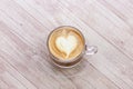 Coffee love cup Royalty Free Stock Photo