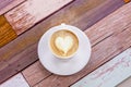 Coffee love cup Royalty Free Stock Photo