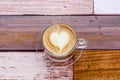 Coffee love cup Royalty Free Stock Photo