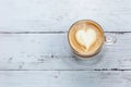 Coffee love cup Royalty Free Stock Photo