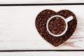 Coffee lover concept. Royalty Free Stock Photo