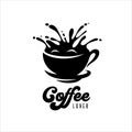 Coffee lover t-shirt design. Vector illustration. Royalty Free Stock Photo