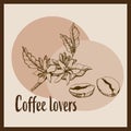 Coffee lovers Royalty Free Stock Photo