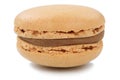 Coffee macaron macaroon cookie dessert from France