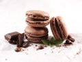 Coffee macaroon