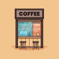 Mini Coffee Shop or Cafe