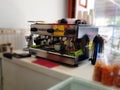 Coffee Machine in Cafetaria.