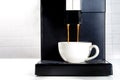 Coffee machine for home use Royalty Free Stock Photo
