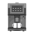 Coffee machine vector cartoon icon.Isolated illustration cartoon icon maker espresso. Vector illustration coffee machine