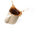 Coffee mag Royalty Free Stock Photo