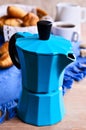 Coffee maker Royalty Free Stock Photo