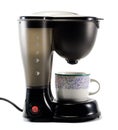Coffee maker Royalty Free Stock Photo