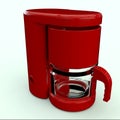 Coffee maker Royalty Free Stock Photo