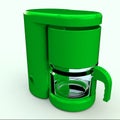 Coffee maker Royalty Free Stock Photo