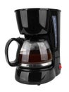 Coffee maker isolated Royalty Free Stock Photo