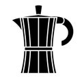 Coffee maker. Vector illustration