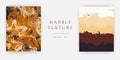 Coffee Marble Vector background