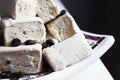 Coffee marshmallow Royalty Free Stock Photo