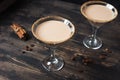 Coffee Martini Cocktail Royalty Free Stock Photo