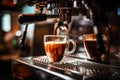 Coffee Mastery: Capturing the Espresso Moment.