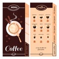 Coffee Menu Design