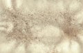 Coffee mess backdrop. Old shabby, aged and worn paper Royalty Free Stock Photo