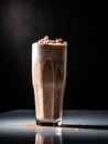 Coffee milkshake - ai image