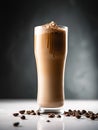 Coffee milkshake - ai image