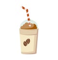 coffee milkshake design