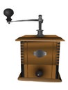 Coffee mill Royalty Free Stock Photo