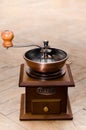 Coffee mill Royalty Free Stock Photo