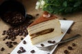 Coffee Mille Crepe Cake 2