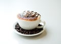 Coffee mochachino Royalty Free Stock Photo