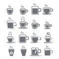 Coffee Mug icon Royalty Free Stock Photo
