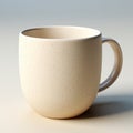 3d Mug With Soft Color Blending And Texture-rich Design