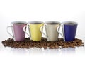 Coffee Mugs Royalty Free Stock Photo