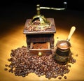 Coffee naturmort Royalty Free Stock Photo