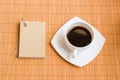 Coffee and NotePad