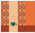 Coffee-package-design-side with squares