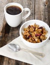 Coffee and Paleo Granola Breakfast is Served