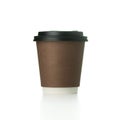 Coffee paper cup Royalty Free Stock Photo