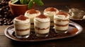 coffee pastry tiramisu food