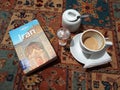 Coffee & Persian carpets in the mud-brick city of Yazd