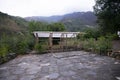 Coffee plantation in Moyobamba region in the Peruvian jungle.