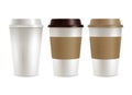 Coffee Plastic Covers Set