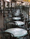 Coffee in Plaza de Oriente Royalty Free Stock Photo