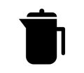 Coffee plunger icon