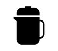 Coffee plunger icon